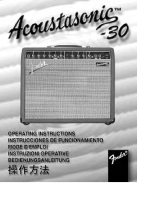 Fender Acoustasonic-30-Operating-Instructions